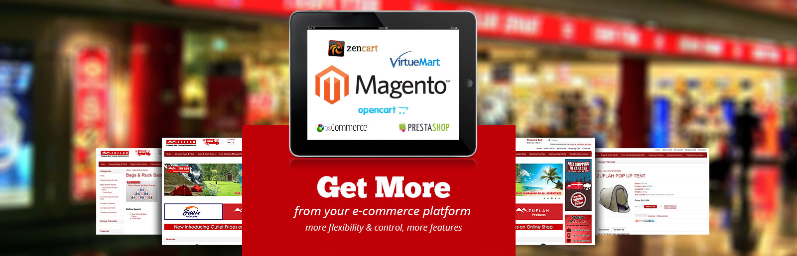 E-Commerce Content Management Systems