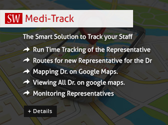 MediTrack, smartworks systems karachi, pakistan