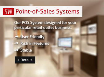 Point of sales system, smartworks systems karachi, pakistan