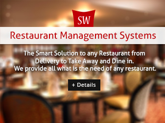 Restaurant management systems, smartworks systems karachi, pakistan