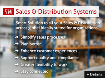 Sales and distribution management systems, smartworks systems karachi, pakistan